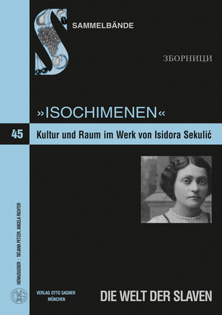 Isochimenen. Kultur und Raum im Werk von Isidora Sekulić