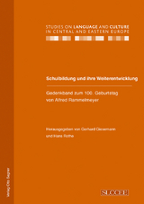 Schulbildung und ihre Weiterentwicklung - 