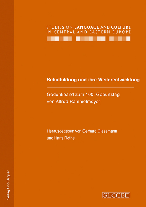 Schulbildung und ihre Weiterentwicklung - 