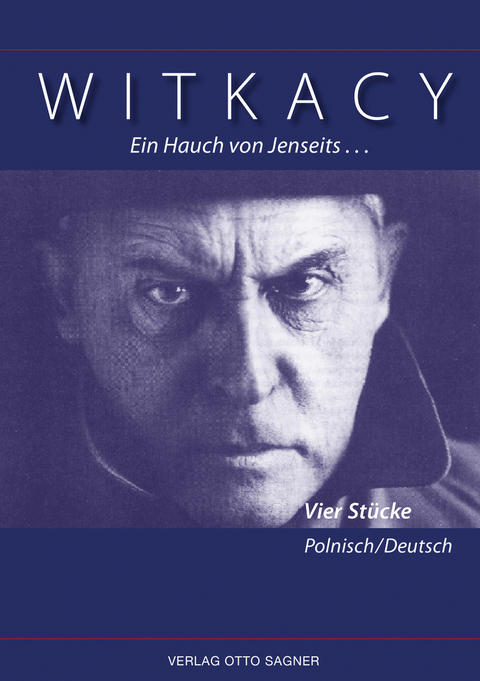 Ein Hauch von Jenseits... Vier Stuecke. Zweisprachige Ausgabe polnisch und deutsch -  Witkacy