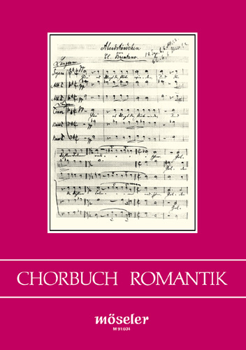 Chorbuch Romantik - Hans-J&uuml;rgen Habelt