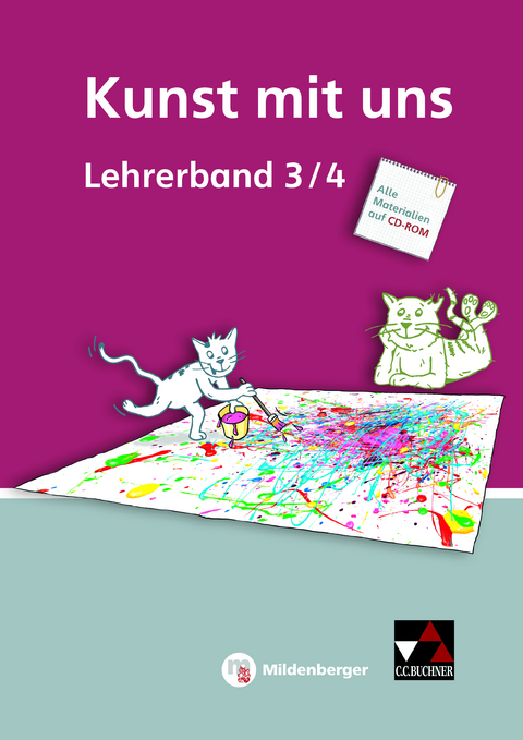 Kunst mit uns / Kunst mit uns LB 3/4 - Claudia Lutz, Verena Brunner