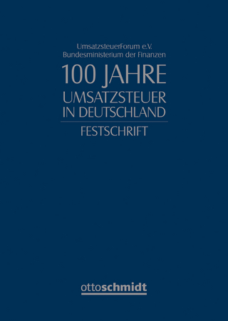 100 Jahre Umsatzsteuer in Deutschland