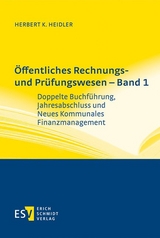 &Ouml;ffentliches Rechnungs- und Pr&uuml;fungswesen &ndash; Band 1 - Herbert K. Heidler