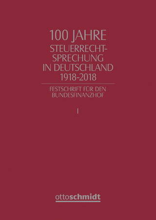 100 Jahre Steuerrechtsprechung in Deutschland