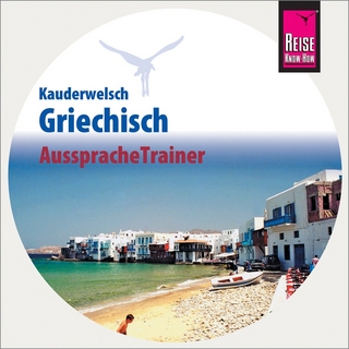 AusspracheTrainer Griechisch (Audio-CD)