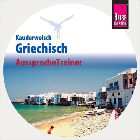 AusspracheTrainer Griechisch (Audio-CD) - Karin Spitzing