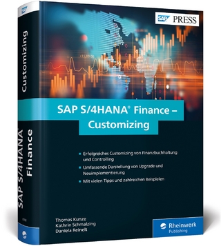 SAP S/4HANA Finance – Customizing