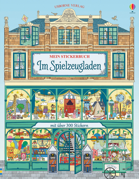 Mein Stickerbuch: Im Spielzeugladen - Struan Reid