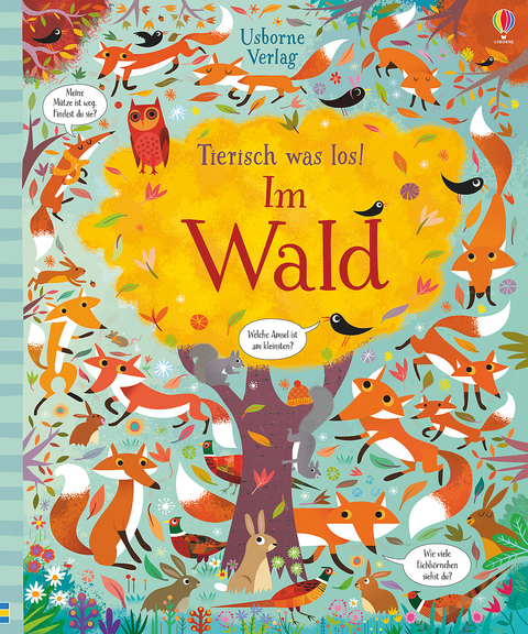 Tierisch was los! Im Wald - Kirsteen Robson