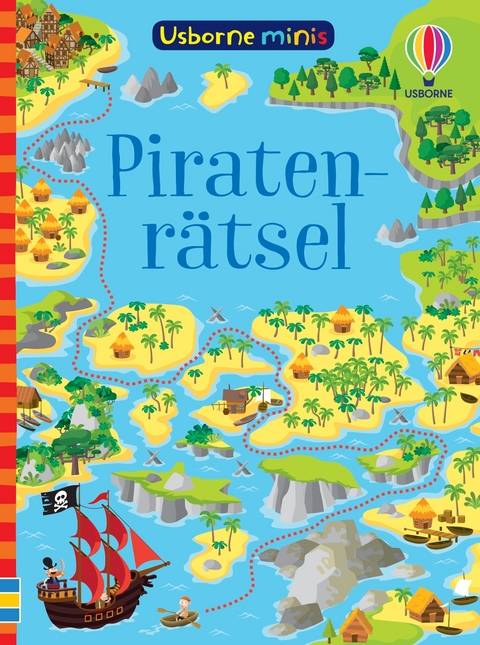 Usborne Minis - Piratenr&auml;tsel - Simon Tudhope