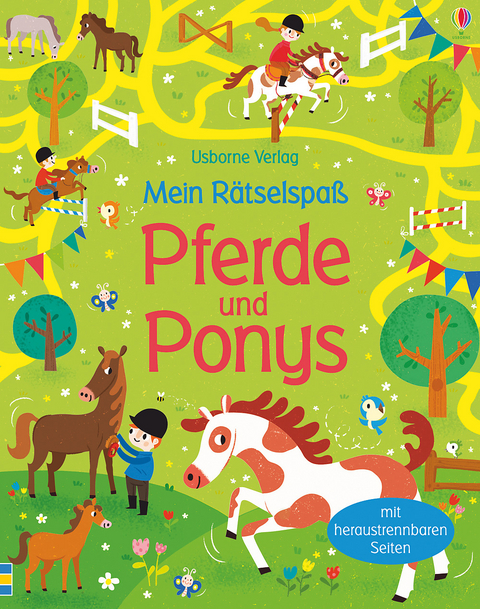 Mein Rätselspaß: Pferde und Ponys - Simon Tudhope