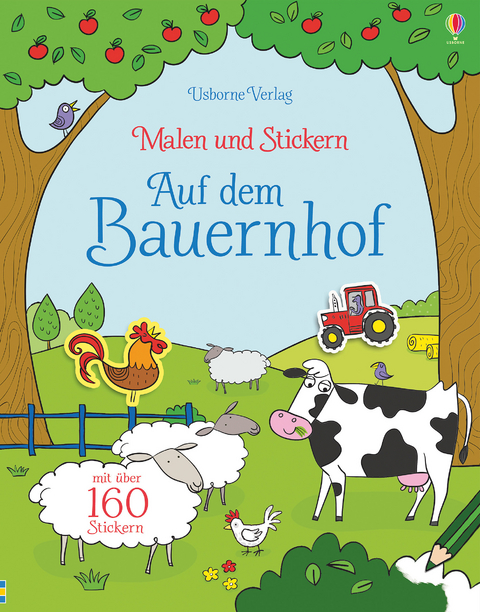 Malen und Stickern: Auf dem Bauernhof - Sam Taplin, Jessica Greenwell