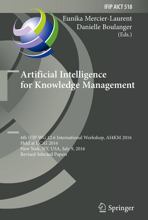 Artificial Intelligence for Knowledge Management - 