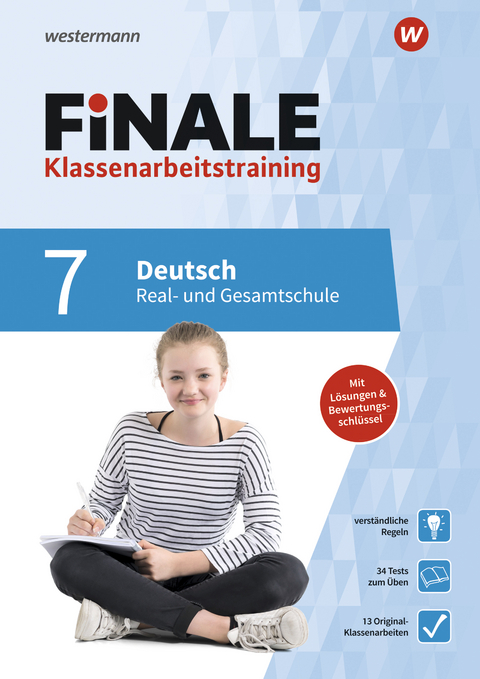 FiNALE Klassenarbeitstraining f&uuml;r die Real- und Gesamtschule - Gabi Merz