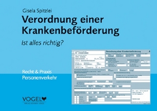 Verordnung einer Krankenbeförderung
