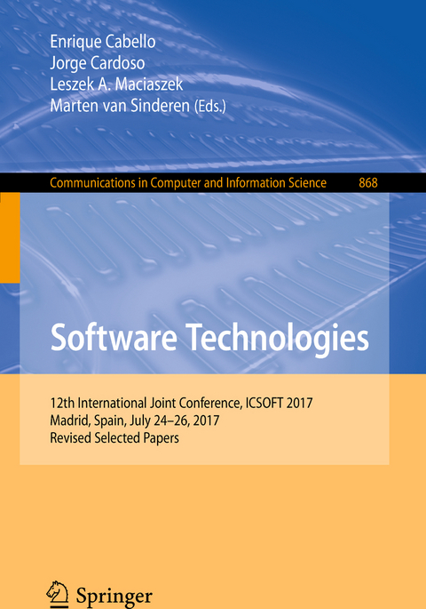 Software Technologies - 