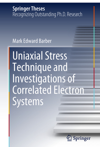 Uniaxial Stress Technique and Investigations of Correlated Electron Systems