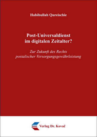 Post-Universaldienst im digitalen Zeitalter?