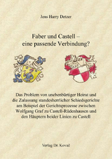 Faber und Castell &ndash; eine passende Verbindung? - Jens Harry Detzer