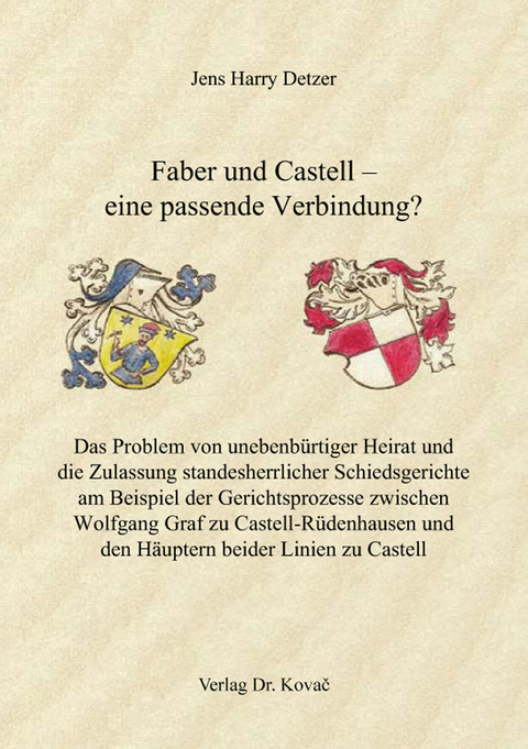 Faber und Castell &ndash; eine passende Verbindung? - Jens Harry Detzer