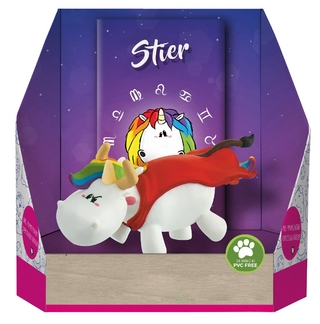 Pummeleinhorn Sammelfigur – Sternzeichen Stier