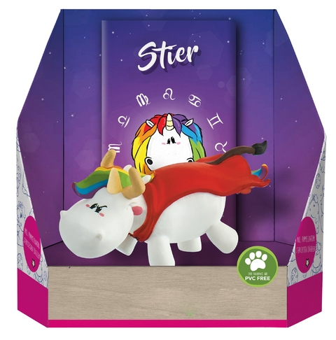 Pummeleinhorn Sammelfigur &ndash; Sternzeichen Stier -  Pummeleinhorn