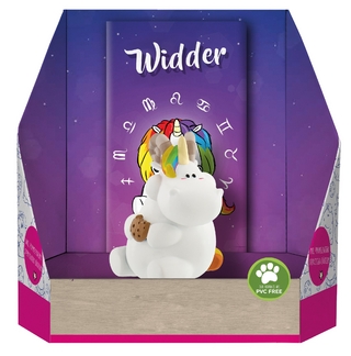 Pummeleinhorn Sammelfigur – Sternzeichen Widder