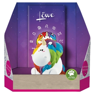 Pummeleinhorn Sammelfigur – Sternzeichen Löwe