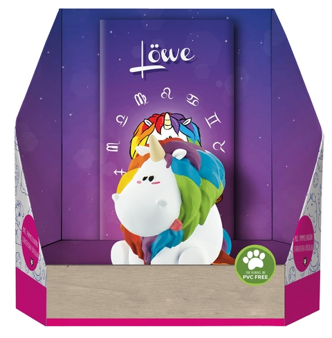 Pummeleinhorn Sammelfigur &ndash; Sternzeichen L&ouml;we -  Pummeleinhorn