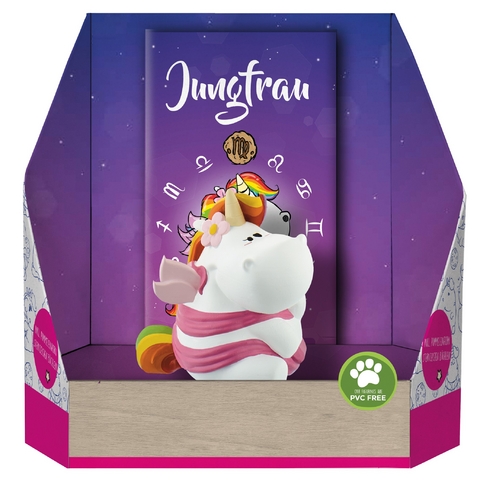 Pummeleinhorn Sammelfigur &ndash; Sternzeichen Jungfrau -  Pummeleinhorn