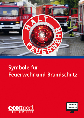 Symbole für Feuerwehr und Brandschutz
