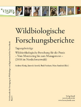 Wildbiologische Forschungsberichte Band 3 - 