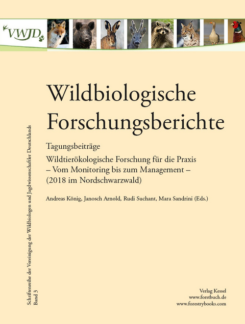 Wildbiologische Forschungsberichte Band 3 - 