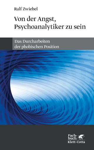 Von der Angst, Psychoanalytiker zu sein