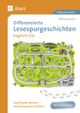 Differenzierte Lesespurgeschichten Englisch 5-6 - Denise Sarrach
