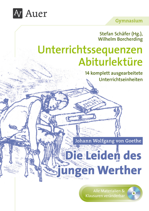 Johann W. v. Goethe Die Leiden des jungen Werther - Wilhelm Borcherding