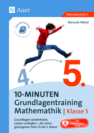 10-Minuten-Grundlagentraining Mathematik Klasse 5