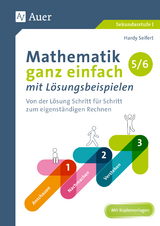 Mathematik ganz einfach mit Lösungsbeispielen 5-6 - Hardy Seifert