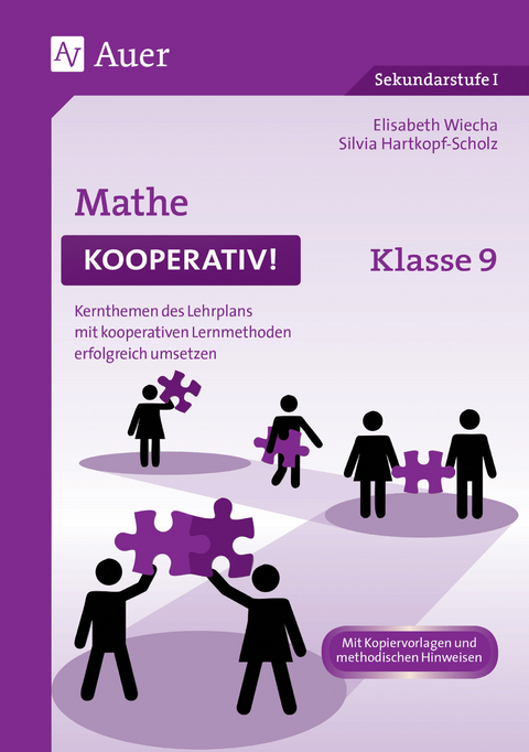 Mathe kooperativ Klasse 9 - Elisabeth Wiecha, Silvia Hartkopf-Scholz