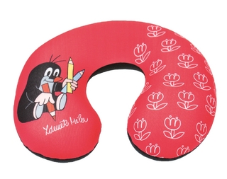 Der kleine Maulwurf Nackenrolle / Nackenstütze / Kissen