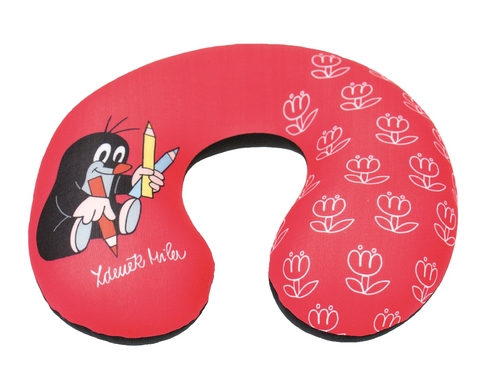 Der kleine Maulwurf Nackenrolle / Nackenst&uuml;tze / Kissen