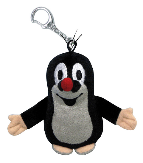 Der kleine Maulwurf Mini-Schl&uuml;sselanh&auml;nger Pl&uuml;sch