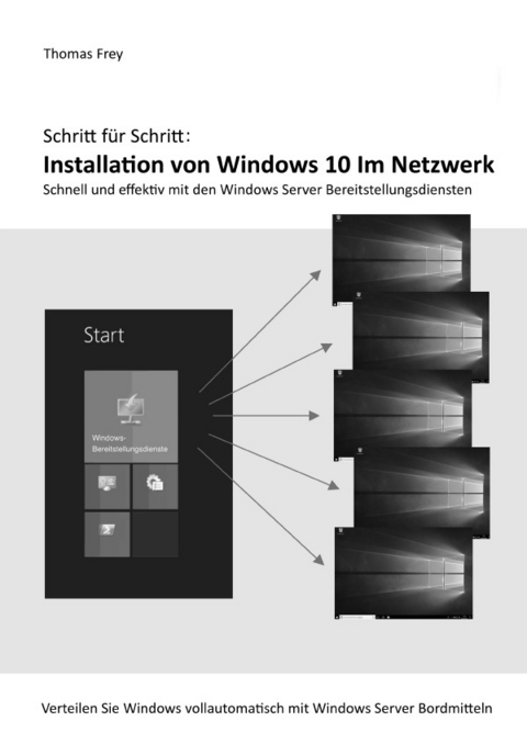 Schritt f&uuml;r Schritt: Installation von Windows 10 im Netzwerk - Thomas Frey
