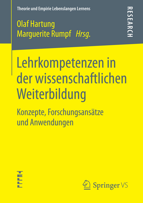 Lehrkompetenzen in der wissenschaftlichen Weiterbildung - 