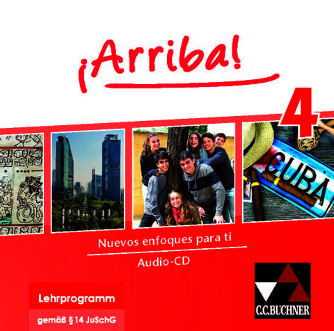 &iexcl;Arriba! / &iexcl;Arriba! Audio-CD Collection 4 - Caroline Bertomeu Sallay, Susanne Bravo, Anastasia Geringer, Melanie Hohmann, Jochen Marx, Araceli Vicente &Aacute;lvarez