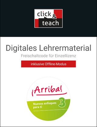 ¡Arriba! / ¡Arriba! click & teach 3 Box