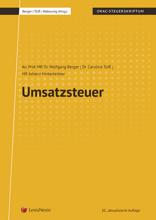 Umsatzsteuer (Skriptum)