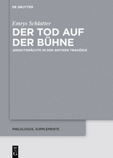 Der Tod auf der B&uuml;hne - Emrys Schlatter