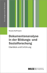 Dokumentenanalyse in der Bildungs- und Sozialforschung - Nicole Hoffmann